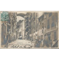 Genova - Via Madre di Dio e Ponte Carignano